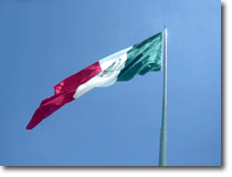 Bandera de Mexico